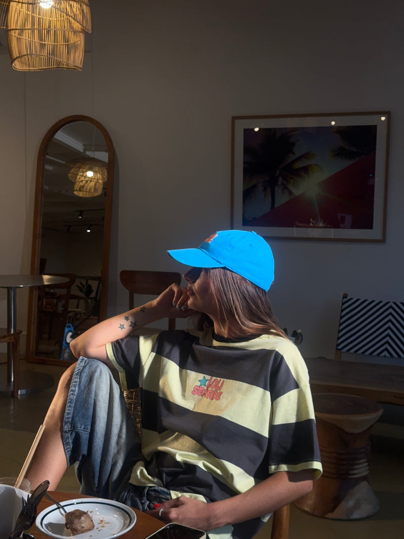 Loli seaside casquette - bleu turquoise