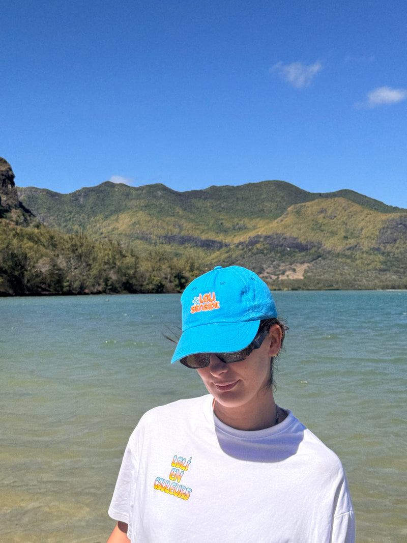 Loli seaside casquette - bleu turquoise