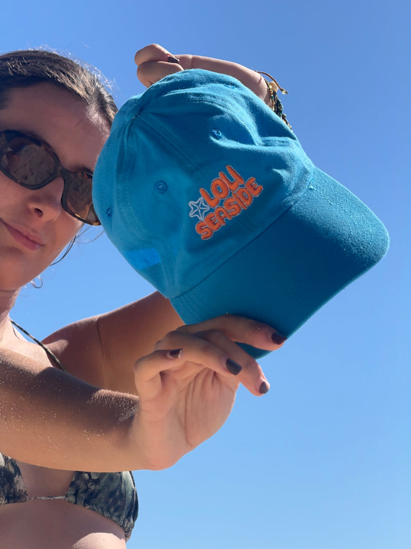 Loli seaside casquette - bleu turquoise